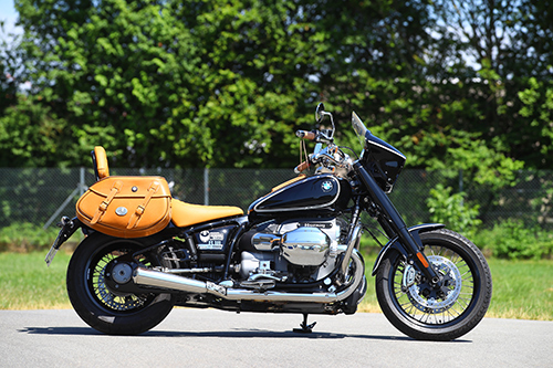 Conversion BMW R18 par Hornig