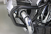 Pare-chocs en acier noir pour BMW R18 First Edition, Classic, Bagger, Transcontinental & Roctane