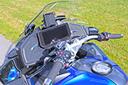 Support GPS pour BMW R1250RT (2021- )