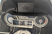 Protection antireflet pour l'écran pour BMW R1250RT ( -2020) & K1600B/GT/GTL ( -2021)