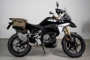 La nouvelle BMW F450GS