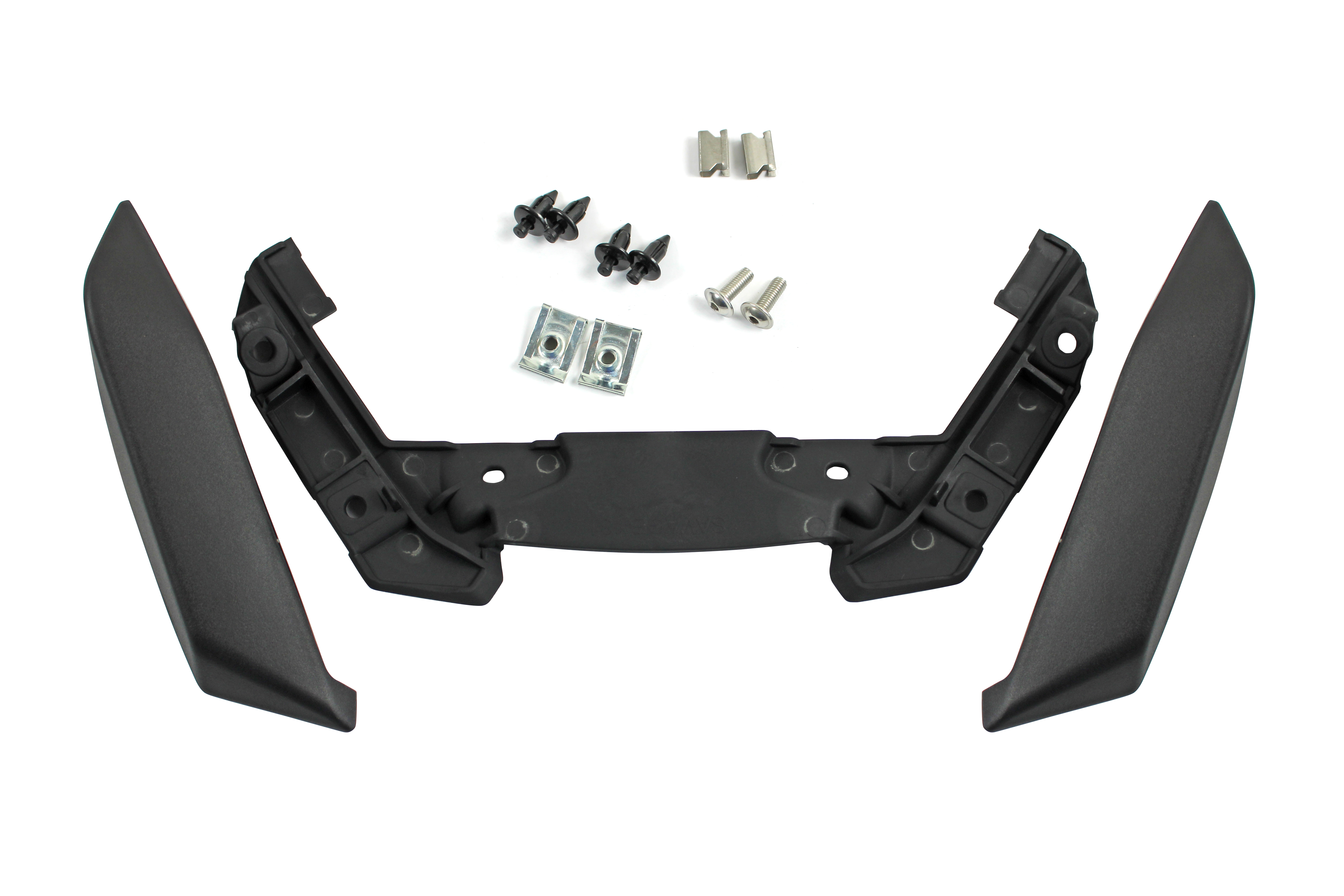 Aileron Aérodynamique Avant Pour BMW R1300GS (2023-2024) | Protection De Cône, Extension De Bec | En Plastique ABS Noir