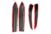 Protection pour valises Touring pour BMW K1600GT, K1600GTL, R1200RT LC & R1250RT