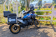 Mae Hong Son Loop - Étape 1
