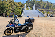 Mae Hong Son Loop - Étape 2