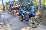 Mae Hong Son Loop - Étape 4