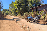 Mae Hong Son Loop - Étape 4