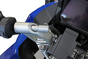 Adaptateur pour fixation guidon tubulaire pour BMW R1300RT & R1300RS