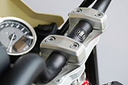 Réhausseurs de guidon avec déplacement pour BMW R12G/S