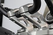 Réhausseurs de guidon avec déplacement pour BMW R12G/S