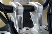 Réhausseurs de guidon avec déplacement pour BMW R12G/S
