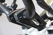 Réhausseurs de guidon avec déplacement pour BMW R12G/S