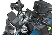 Réhausseurs de guidon avec déplacement pour BMW R1300R