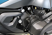 Conversion BMW R1300R par Hornig
