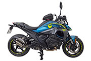 Conversion BMW R1300R par Hornig