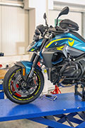 Conversion BMW R1300R par Hornig