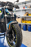Conversion BMW R1300R par Hornig