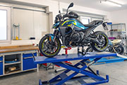 Conversion BMW R1300R par Hornig