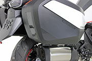 Conversion BMW R1300RT par Hornig