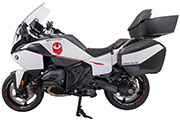 Conversion BMW R1300RT par Hornig
