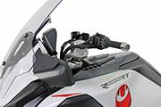 Conversion BMW R1300RT par Hornig