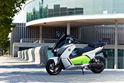 BMW Scooter C evolution 2014