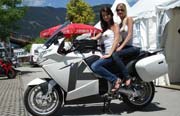 BMW Motorcycle K1200GT Boxen Luder