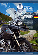 Catalogue 2013 des Accessoires Motocyclette BMW de Hornig version allemande