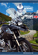 Catalogue 2013 des Accessoires Motocyclette BMW de Hornig version anglaise