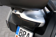 BMW R1150RT LED black rear light