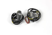 BMW S1000RR LED fairing indicators Hornig