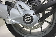 BMW R1200GS LC 2013 Rear Wheel Hub Cover